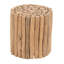 Table d'appoint en bois de teck Barbury