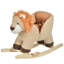 Peluche à bascule, lion à bascule