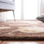 Agra Hand-Knotted Wool Brown/Beige Area Rug-10492359