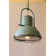 Antique Turquoise Pendant Light With Rustic Charm, Easy To Install, Perfect For Single Or Multi-Pendant Setup
