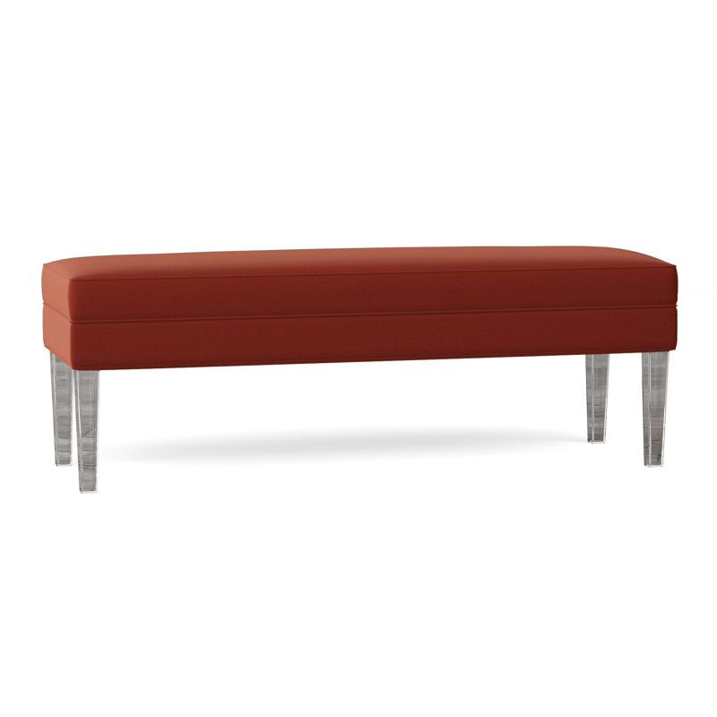 Livery Upholstered Bench, Margaret Tangelo
