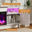 Unfinished with Fireplace Included-965142059