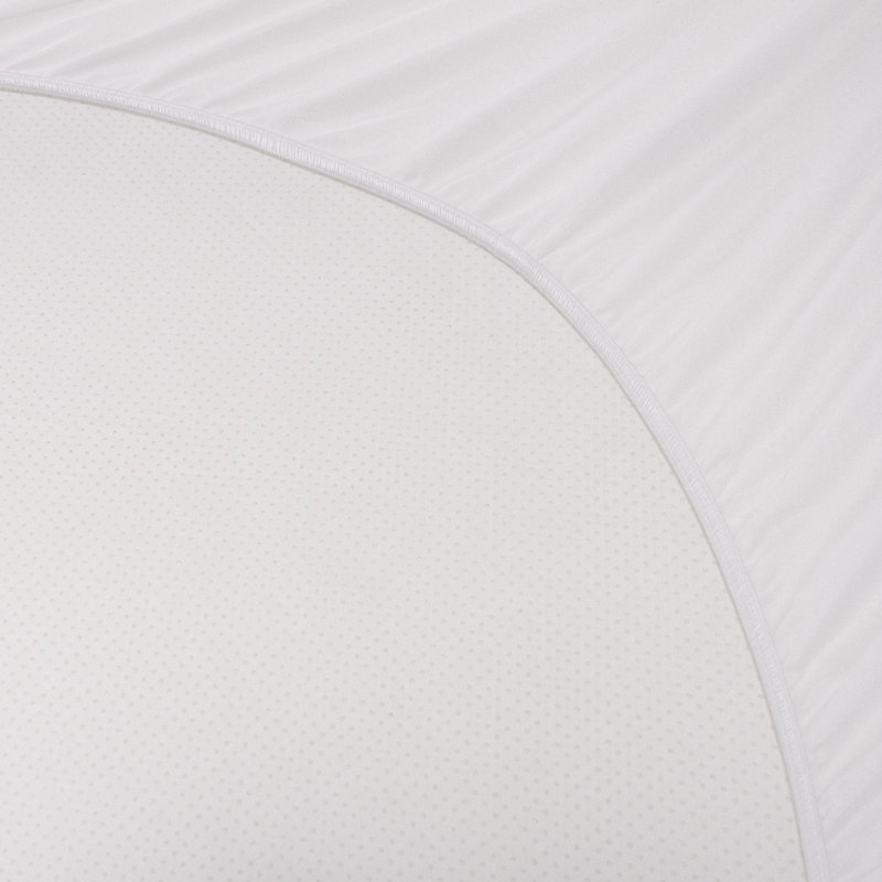 Housse de protection rafraîchissante pour matelas hypoallergénique, Lit double