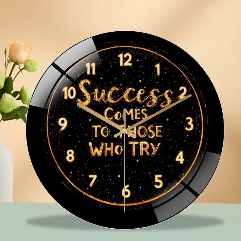 Horloge murale 12 po