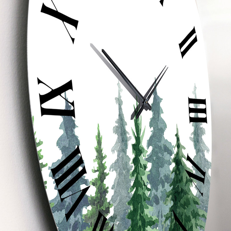 Horloge murale surdimensionnée, Petit