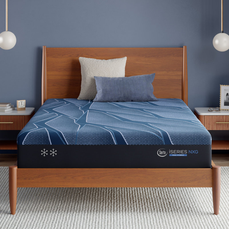 Matelas hybride moyen iSeries NXG 2500 de 12,5 pouces, Queen
