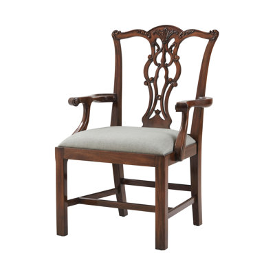 Essential Upholstered Arm Chair