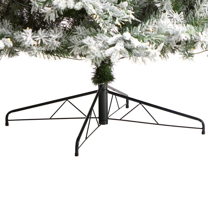 Lighted Artificial Christmas Tree, 10' H