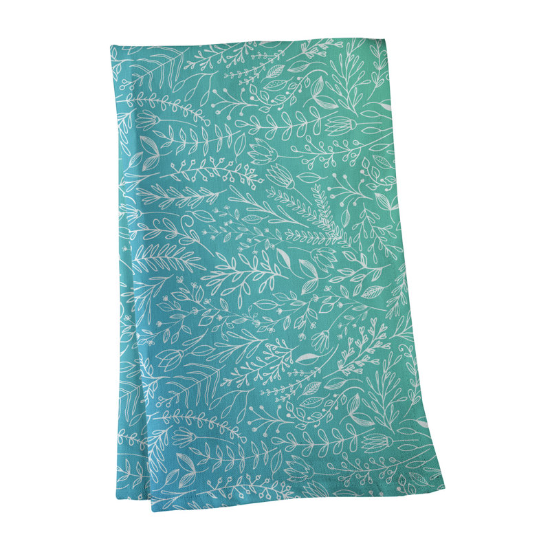 Mcguigan Tea Towel Kitchen Towel, Cotton Twill, Mint