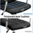 Wanetta Mid-Back Office Chair with Arms 360° Swivel-1665977116