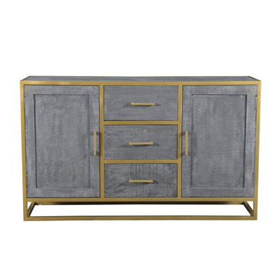 Coombes 59'' Solid Wood Sideboard