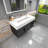 Glasgow 42'' Single Bathroom Vanity with Acrylic Top-1905646285-1905646281