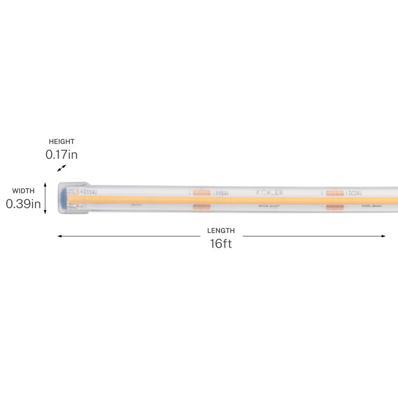 Ruban humide 6B Series 6T Series 2700K 16 pieds
