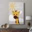 Girafe Sunshine - Cavas enveloppés de galerie-982613216