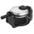 BLACK+DECKER Rotary Belgian-Style Waffle Maker with Nonstick Plates and Indicator Lights
