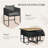 Leatha Square 5 - Piece 4 - Person 110Cm L Outdoor Table Set