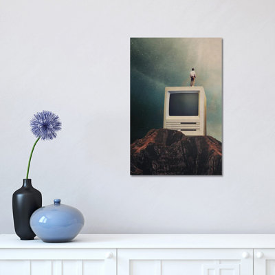 We are going to Escape 1 Piece Wrapped Canvas Wall Art