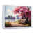 White Floater Framed selected