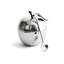 Fruit Apple Honey Pot with Spoon Nickel Plate-69153919