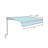 IDM Worldwide 72'' W x 21'' D Fabric Cover Retractable Door / Window Awning-14122573