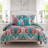 Modern Polyester Standard Paisley Comforter-1594688721