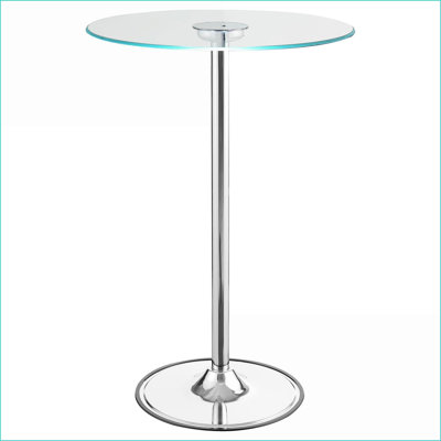 Indra Chrome Glass Top LED Coffee Table - Easy-Clean Surface, Cozy Dimmable Warm Glow