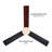 Franchek 52'' Ceiling Fan with LED Lights-2049441946