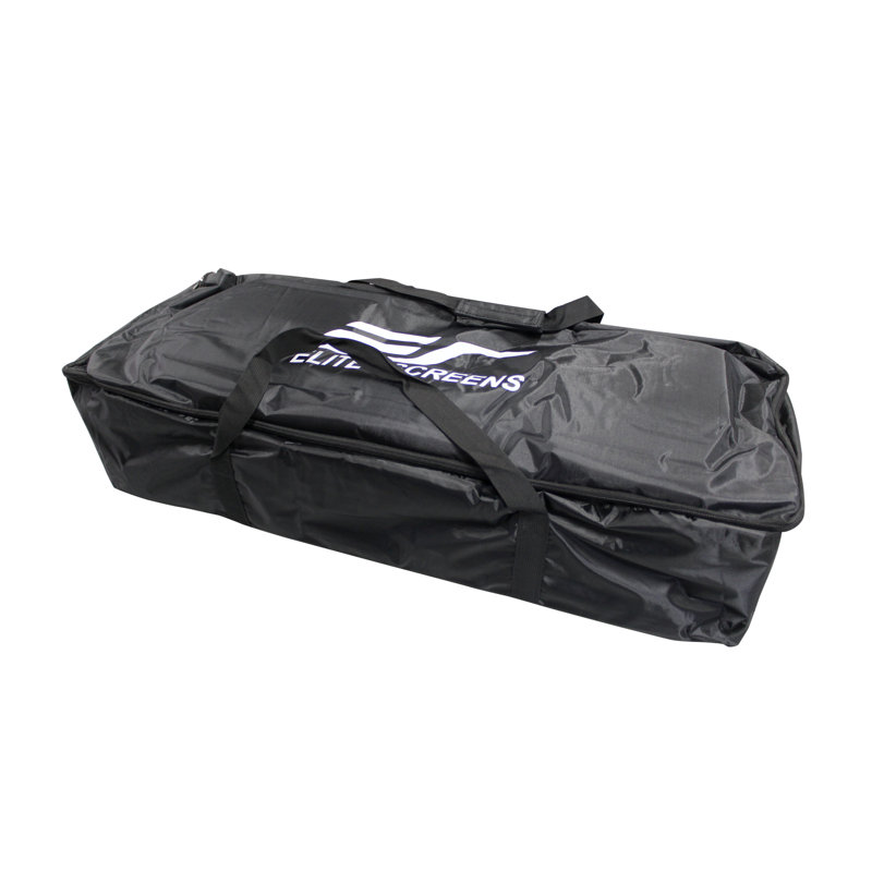 Yard Master Plus Series Portable Outdoor/Indoor Folding Frame Projector Screen, 120''