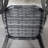 Jessamine 19.7" W Round PE Rattan Wrapped Outdoor Side Table with Glass Top-497239131