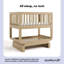 Santorini Deluxe Convertible Bassinet-113450810