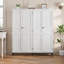 Armoire de salle de bain à 5 niveaux avec 2 portes 63 po-632153222