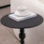 2P, Vintage Metal Coffee Table End Table, Round Side Table For Sofa Bedside Nightstand, Accent Table Decorative Small Space Living Room Bedroom