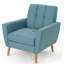 Upholstered Armchair-297797220