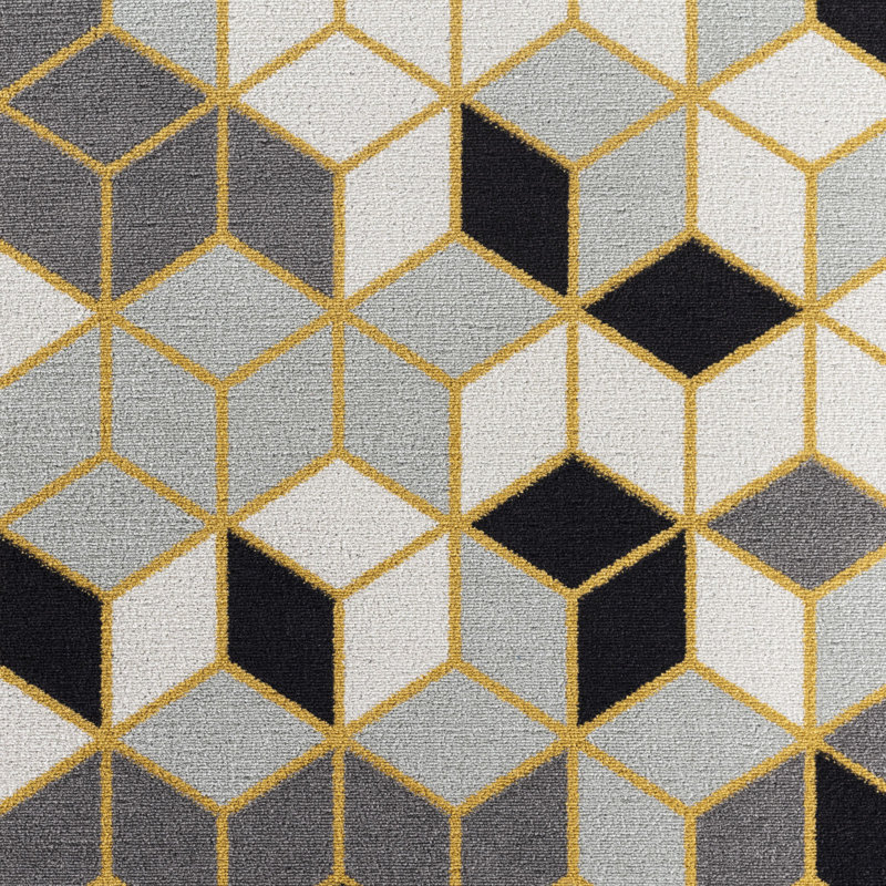 Wiliams Geometric Area Rug, Rectangle 120 x 170cm