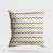 Jaune / bleu / chevron blanc n'est pas disponible
