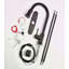 Robinet de cuisine tactile avec douchette extractible-118388124