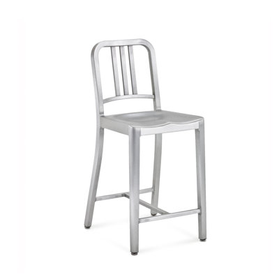 Navy 24" Barstool