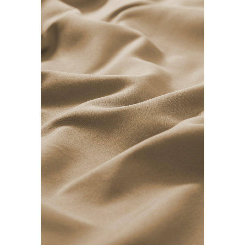 Premium Rayon from Bamboo Sheet Set Deep Pockets, Cooling, Ultra Soft and Breathable, Brown