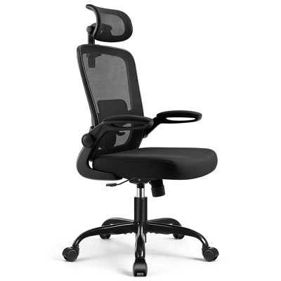 Chaise de bureau ergonomique Everdene