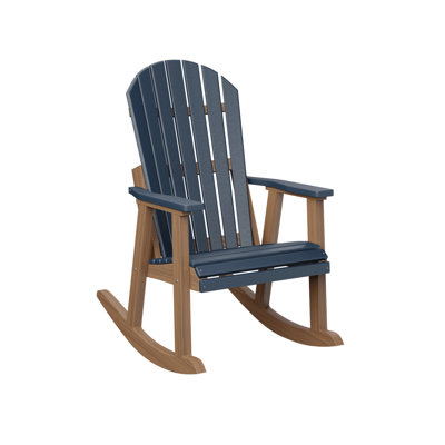 Comfo Back Outdoor Rocker Chair