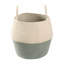 Zoco Fabric Metal General Basket-66903468