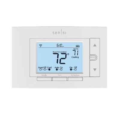Sensi 1F87U-42Wf - Thermostat Sensi Wi-Fi avec géofence et trousse Apple Home
