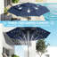 282cm Market Parasol