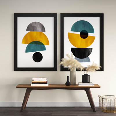 Décoration murale moderne Mid-Century moderne par Pop Monica