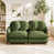 Chenille verte