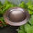 18" Classic Copper Birdbath with Tulip Stand