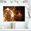 « brown world bubbles water gouttes », impression sur toile-20865566