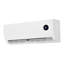Mini climatiseur bibloc, 12 000 BTU CA / 12 500 BTU de chaleur, 115 V 19 SEER2, système écoénergétique à haut rendement et silencieux pour une surface de 750 pi2, facile à entretenir, pour la maison et le bureau