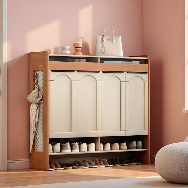 Armoire à chaussures de style nordique