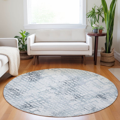 Malchow Washable Geometric Indoor / Outdoor Rug